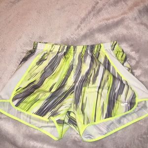 Athletic shorts that I hardly ever wore